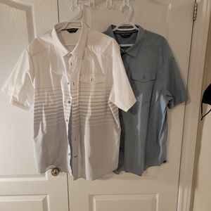 UA Button Up